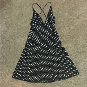 DKNY Polka Dot Vintage Sundress
